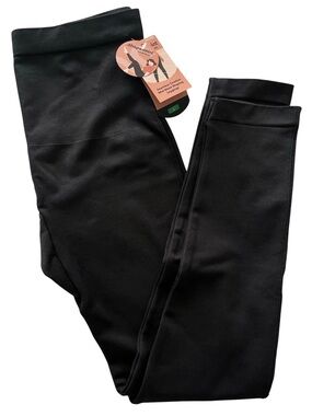 NWTS Shapermint Essentials High-Waist Black shaping Leggings, size Medium
